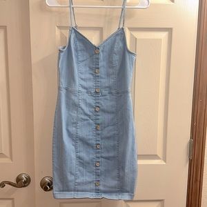 Denim Dress